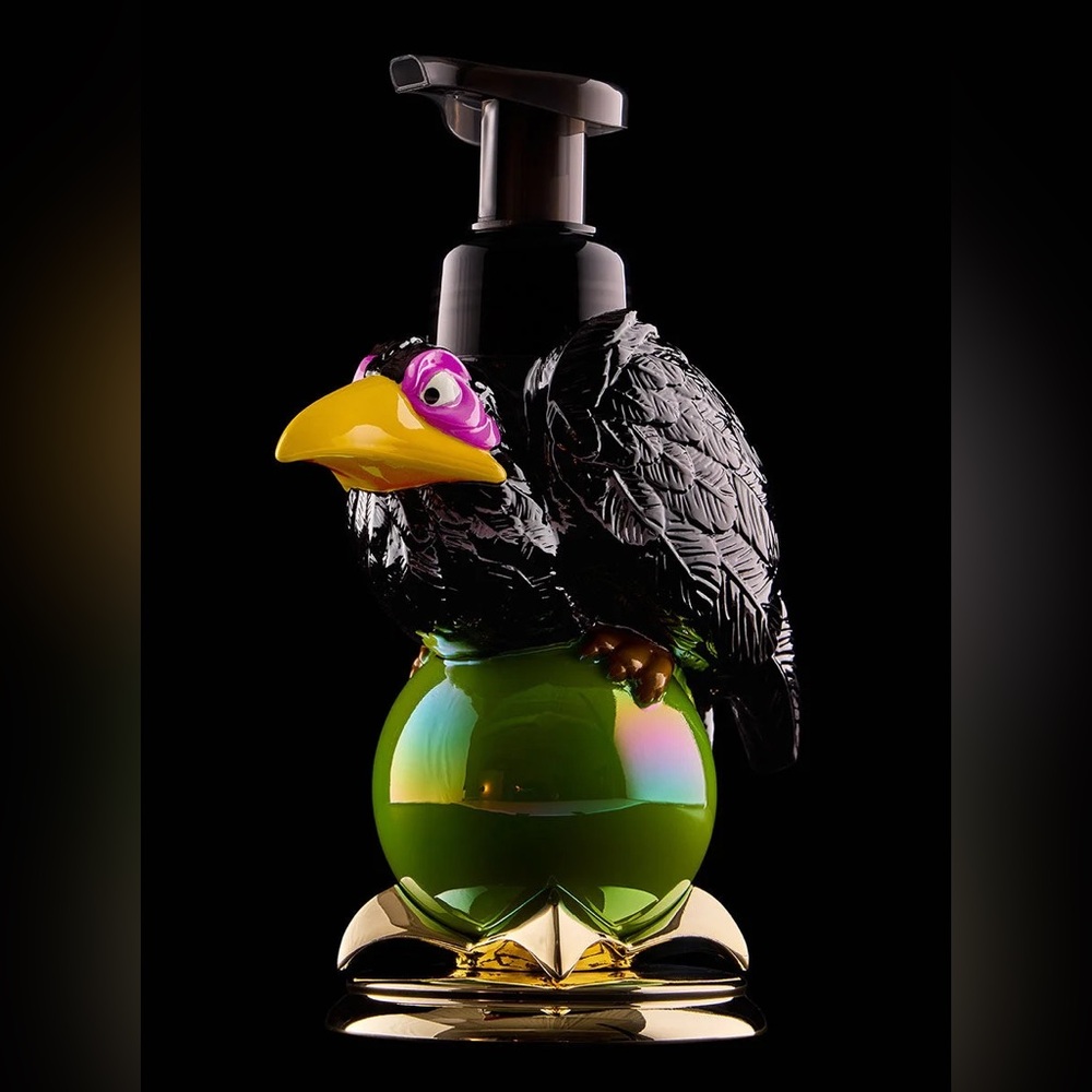 Bath & Body Works Maleficent Raven Gentle & Clean Foaming Hand Soap Dispenser - Picture 7 of 7